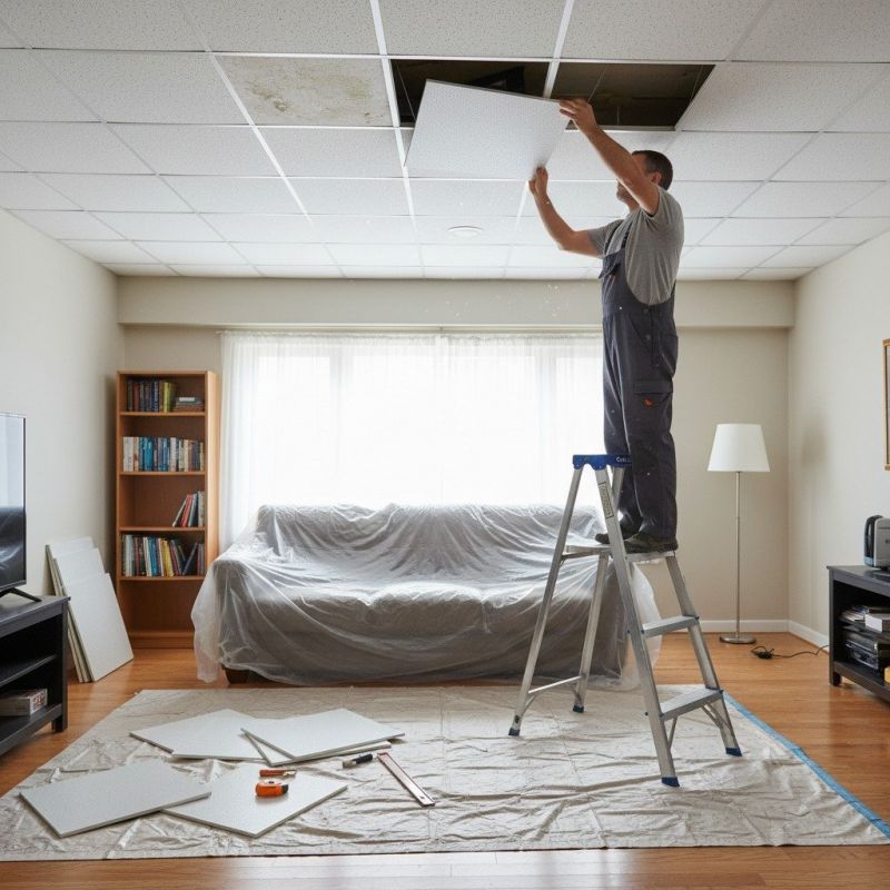 Ceiling Panel Repair