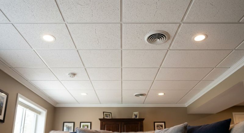Ceiling Tiles Installation in Longmont, CO