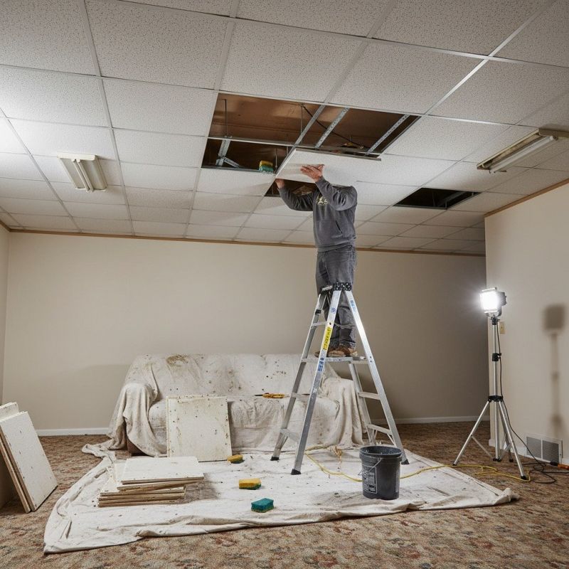 Ceiling Tiles Repair