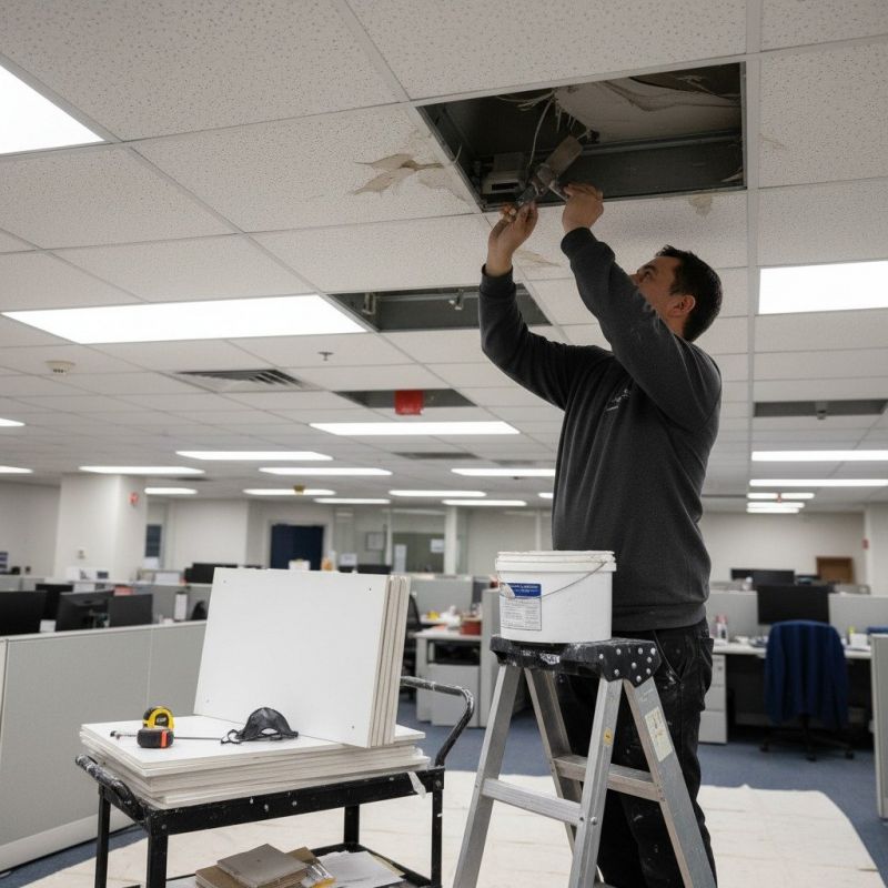 Ceiling Tiles Repair