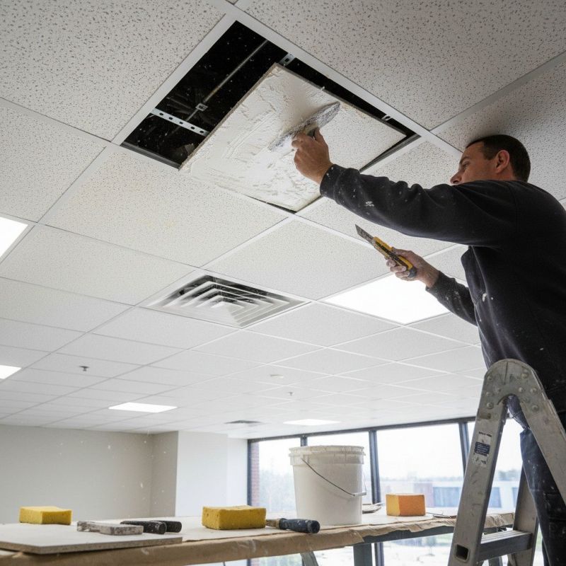 Ceiling Tiles Repair