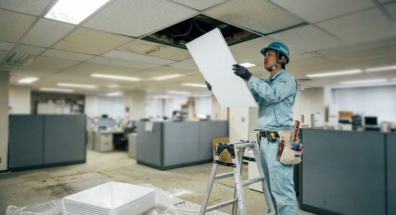 Drop Ceiling Repair in Saint Augustine, FL