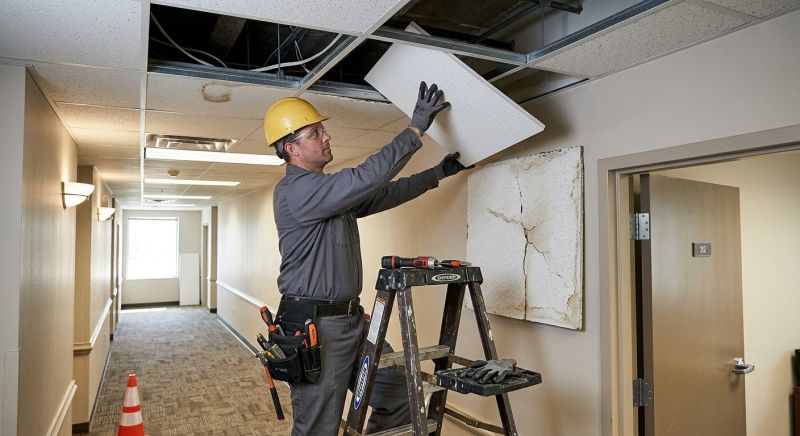 Drop Ceiling Repair in Arvada, CO