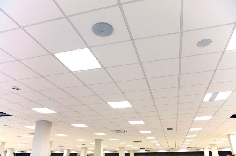 Ceiling Tile Service detail
