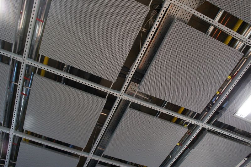 Grid Ceiling Installation