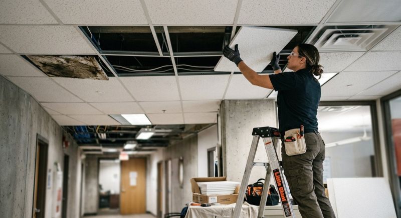 Grid Ceiling Repair in Saint Augustine, FL