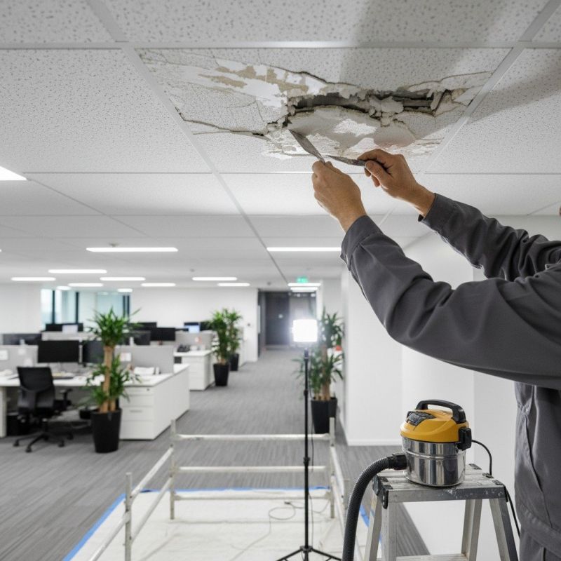 Grid Ceiling Repair