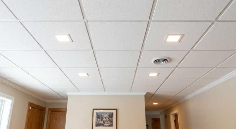 Suspended Ceiling Installation in Arvada, CO