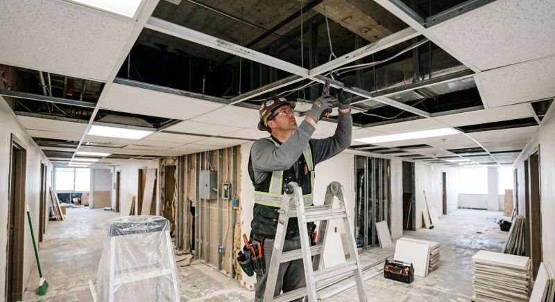 Suspended Ceiling Repair in Saint Augustine, FL