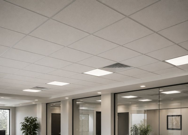 T Bar Ceiling Installation in Boulder, CO