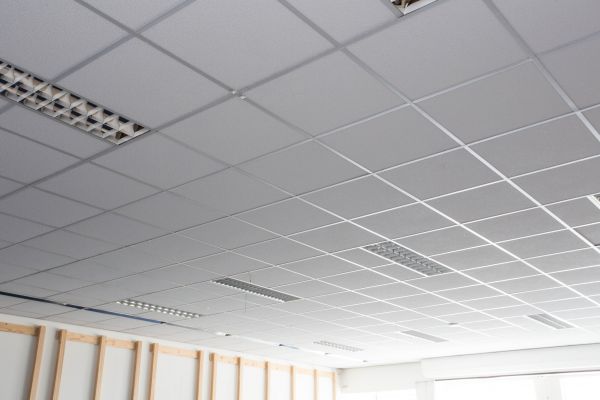 Acoustic Ceiling Installation