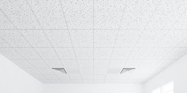 Acoustic Ceiling Installation